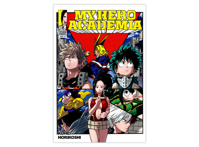 My Hero Academia Vol. 8 | My Hero Academia | OtakuStore.gr