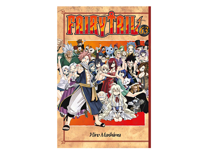 Fairy Tail Vol 63 Last Fairy Tail Otakustore Gr