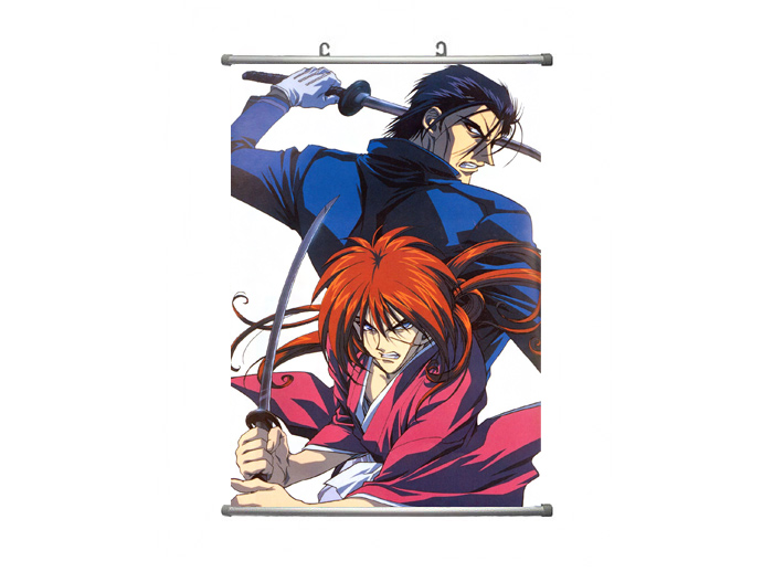 Himura Kenshin Rurouni Kenshin Manga | Art Board Print