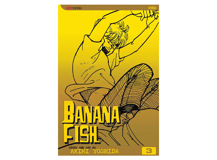 Banana Fish Vol 3 Banana Fish Otakustore Gr