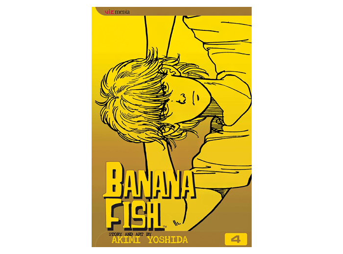 Banana Fish Vol 4 Banana Fish Otakustore Gr