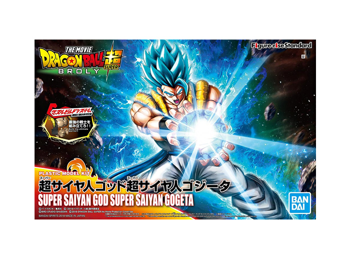 Gogeta model hot sale kit