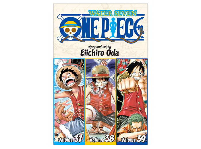 Viz Media One Piece 3 in 1