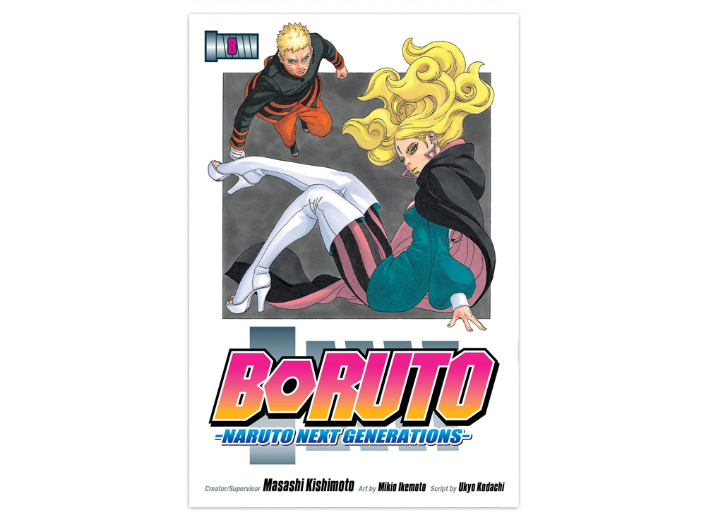  Boruto: Naruto Next Generations, Vol. 8 (8