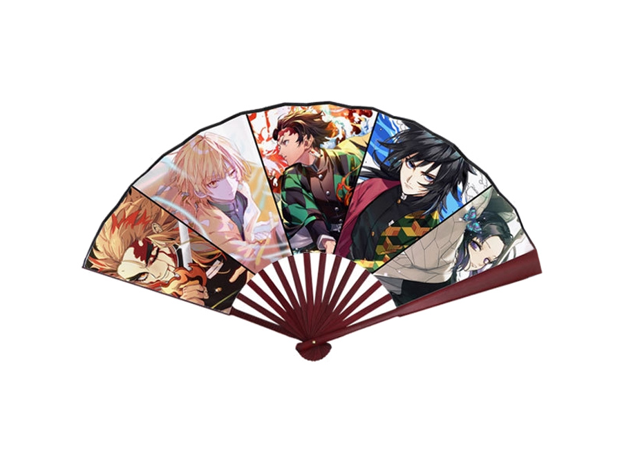 Demon Slayer Fan Demon Slayer Otakustore Gr