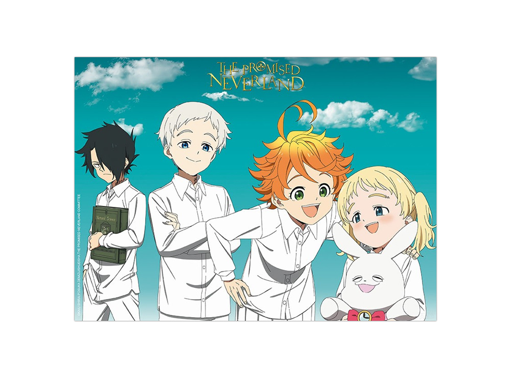 Download The Promised Neverland Anime Characters