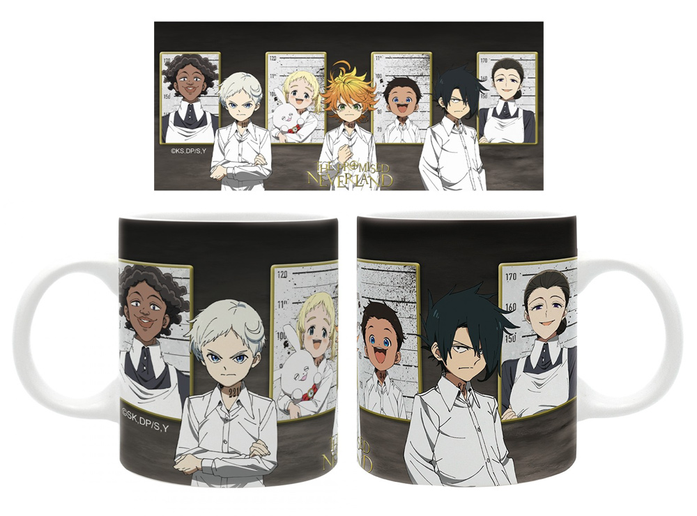 Anime Characters The Promised Neverland Coffee Mug Ceramic Coffee