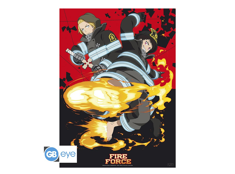 Anime - Fire Guardian | Poster