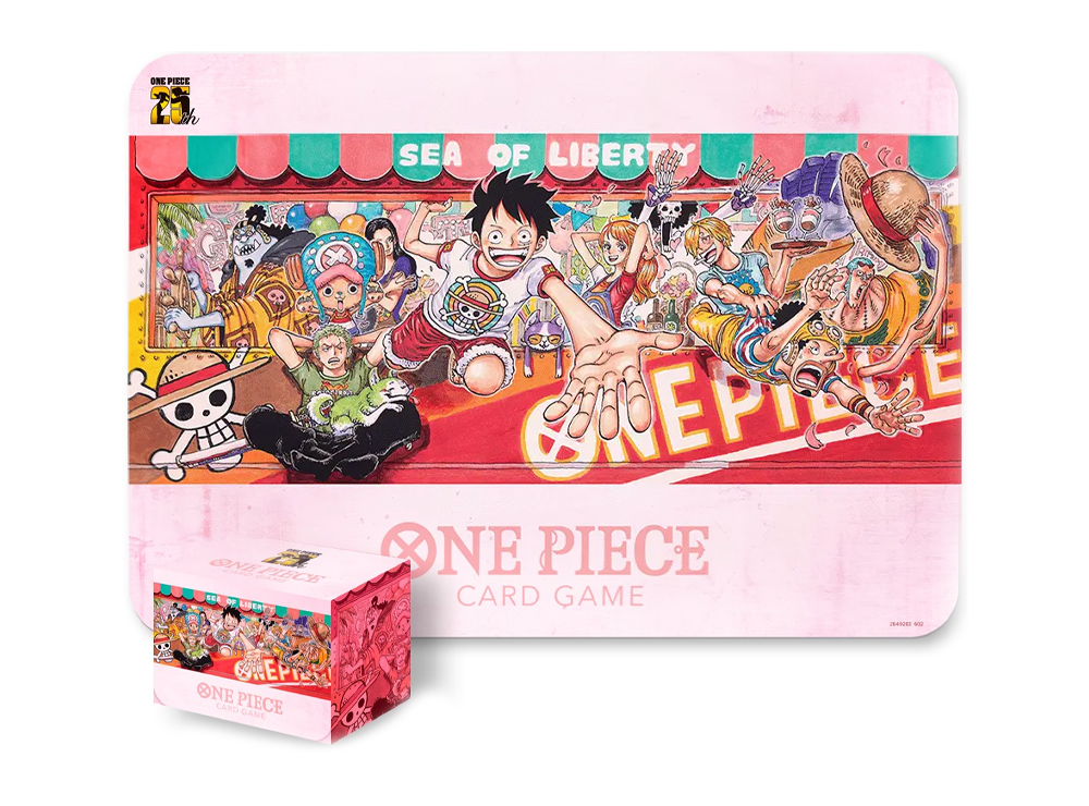 Playmat + Deck Box Set | One Piece | OtakuStore.gr