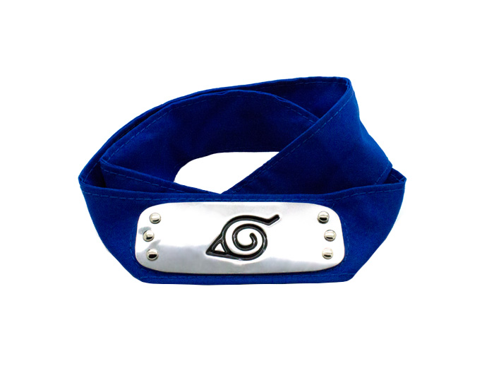 Headband Naruto Shippuden - Blue Konoha