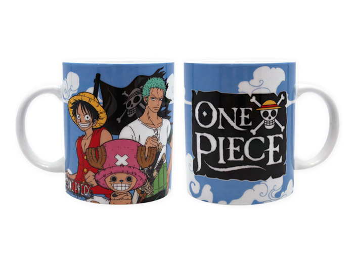 Straw Hat Pirates Mug (320ml) | One Piece | OtakuStore.gr