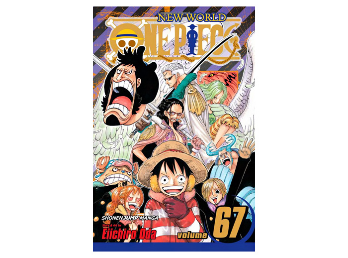 One Piece Vol 67 One Piece Otakustore Gr