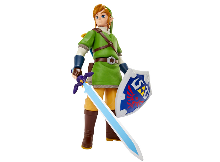 zelda link statue