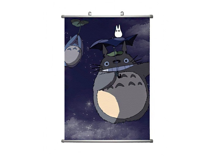 Totoro Wall Scroll (60x90) | My Neighbor Totoro | OtakuStore.gr