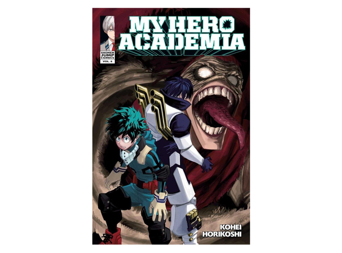 My Hero Academia, Vol. 6 by Kohei Horikoshi, Paperback